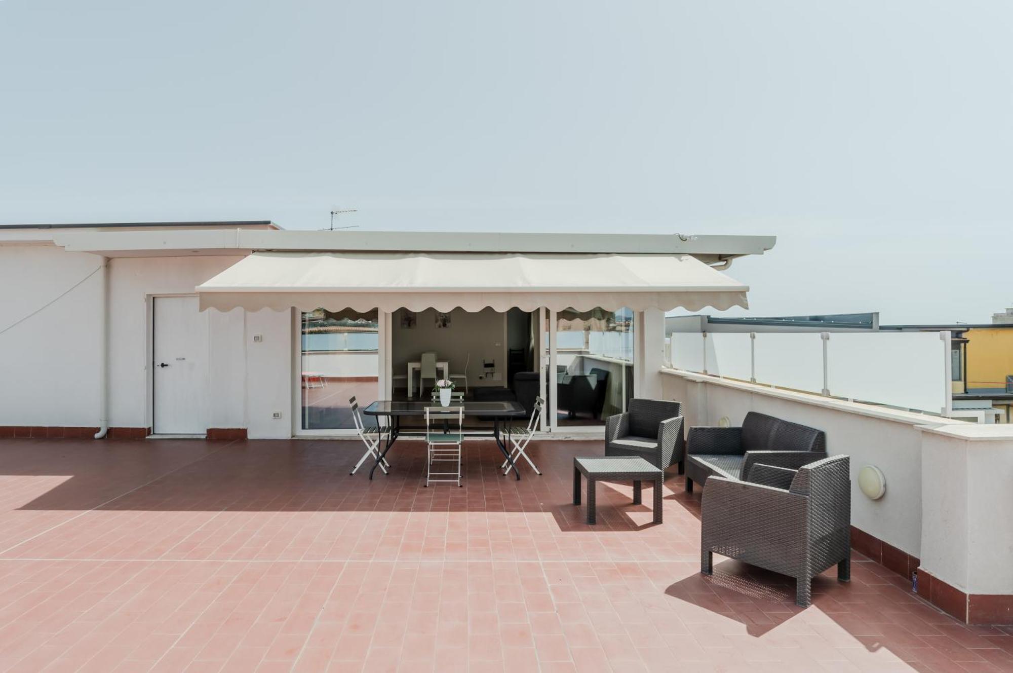 Catania Skyview Terrace: Your Urban Escape Eksteriør bilde