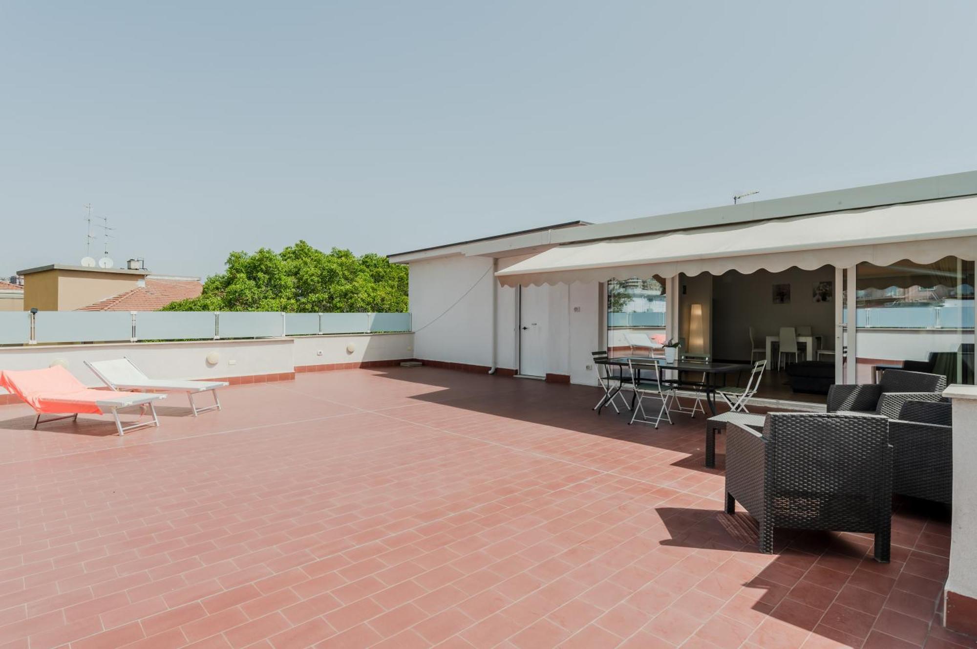 Catania Skyview Terrace: Your Urban Escape Eksteriør bilde
