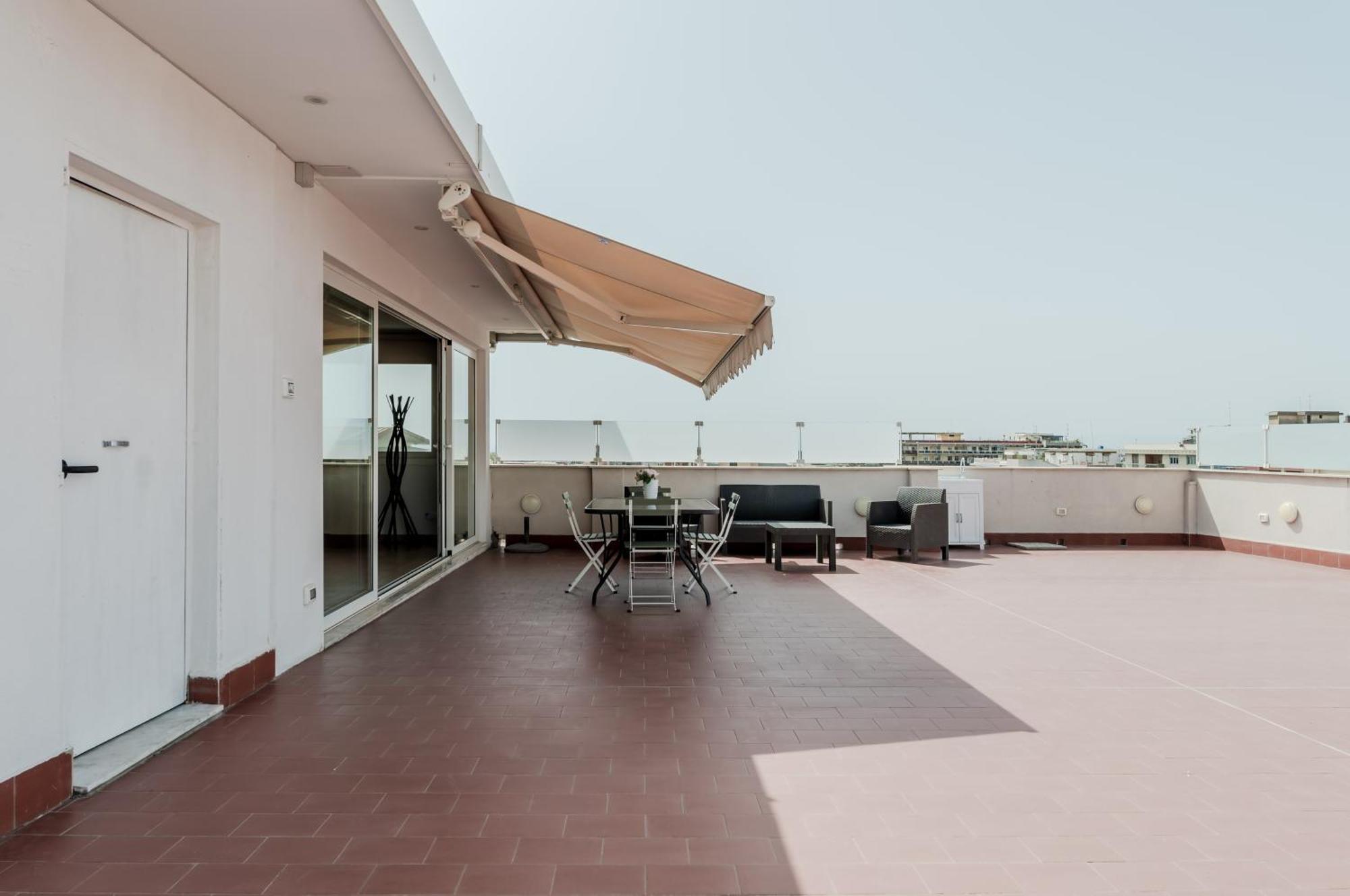 Catania Skyview Terrace: Your Urban Escape Eksteriør bilde