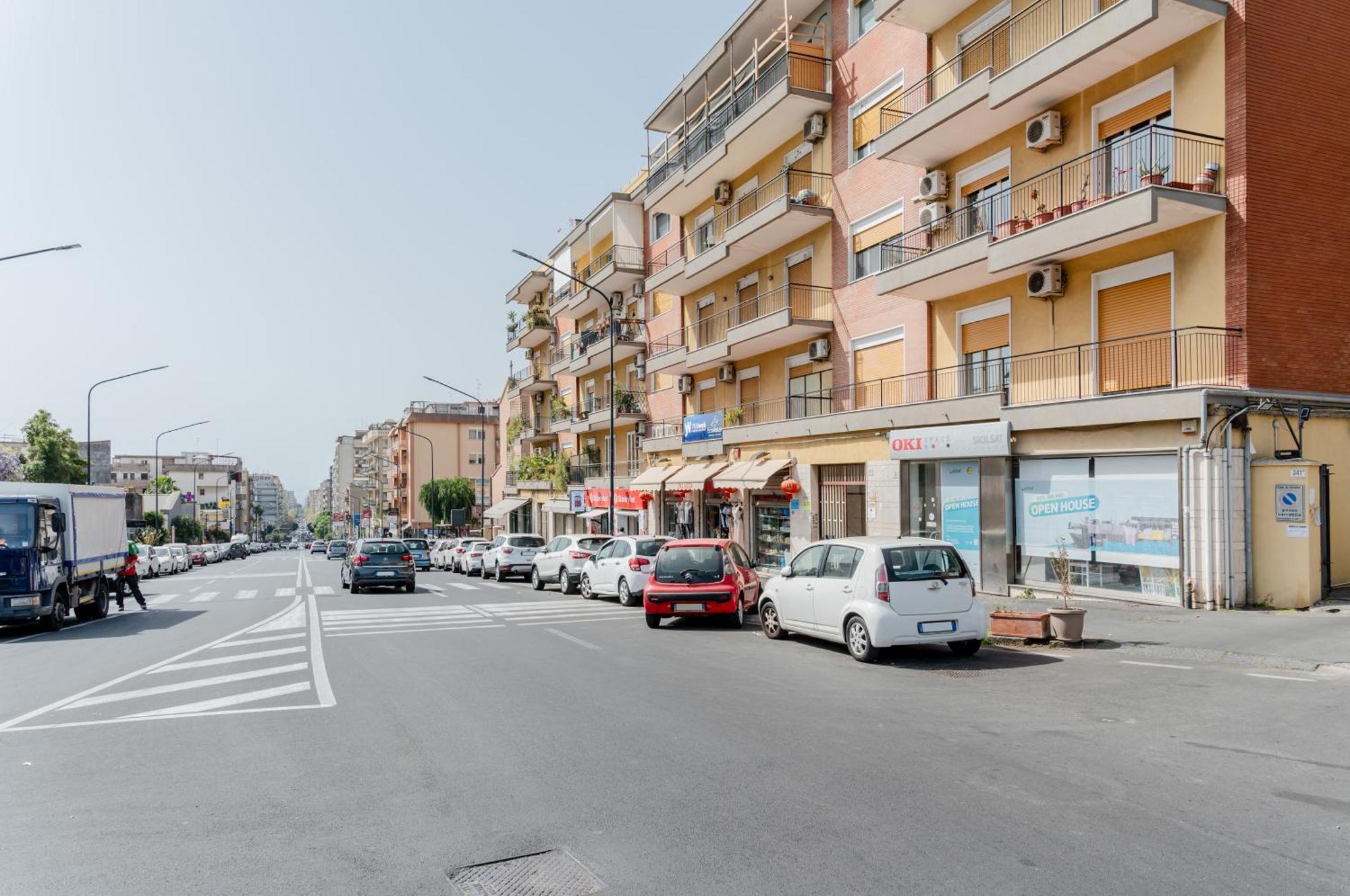 Catania Skyview Terrace: Your Urban Escape Eksteriør bilde