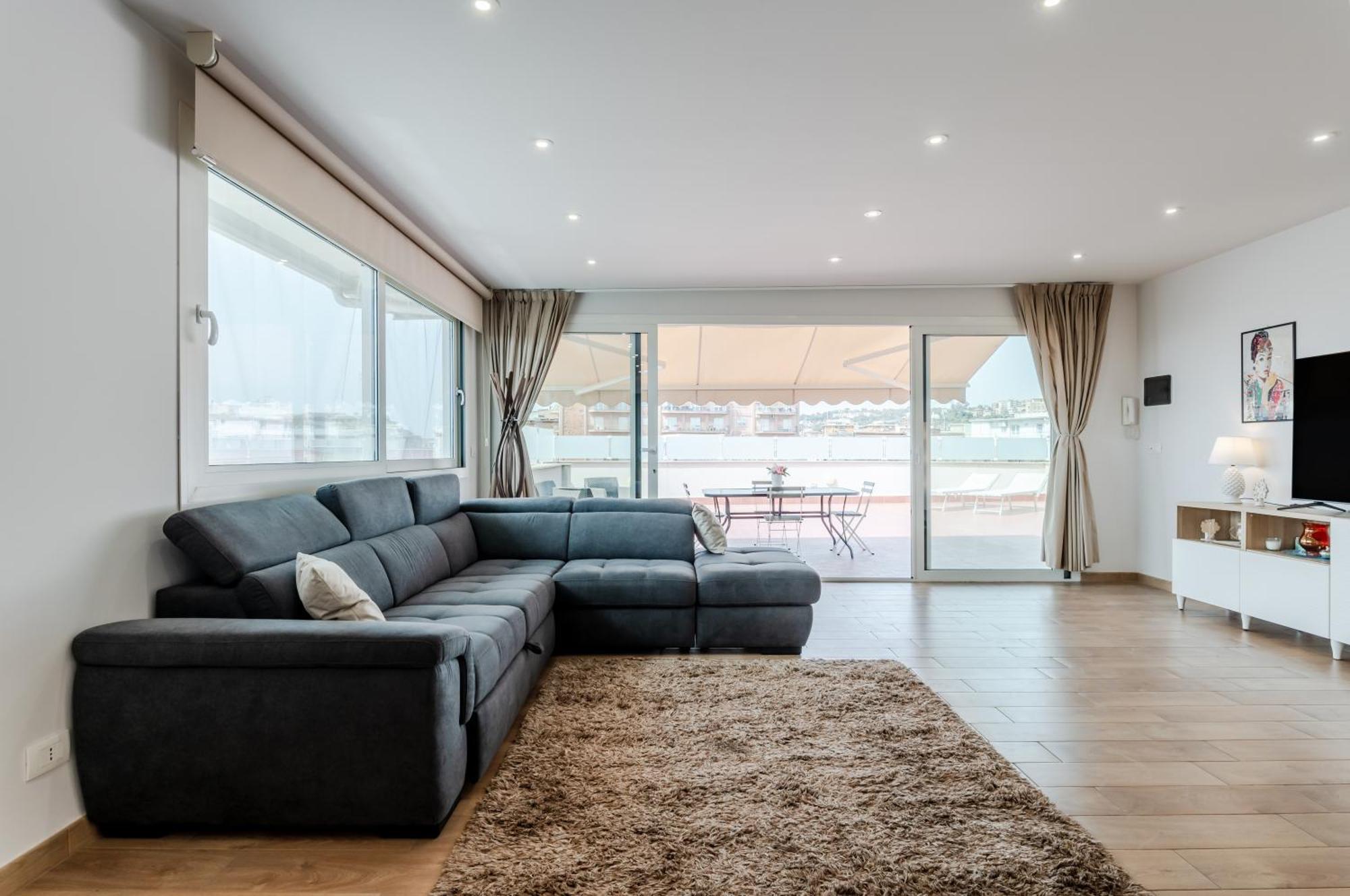 Catania Skyview Terrace: Your Urban Escape Eksteriør bilde